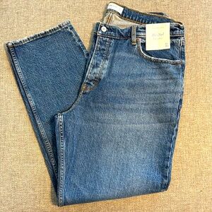 A&F - The Dad High Rise Jeans